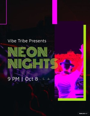 Club DJ Flyer Template