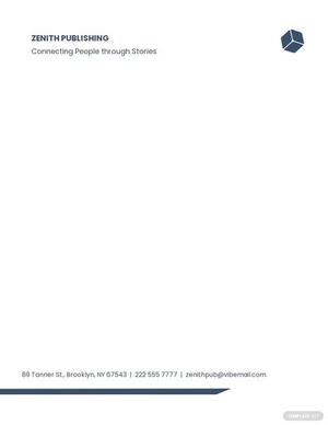Employment On Company Letterhead Template