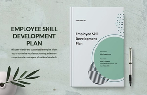 Employee Skill Development Plan Template