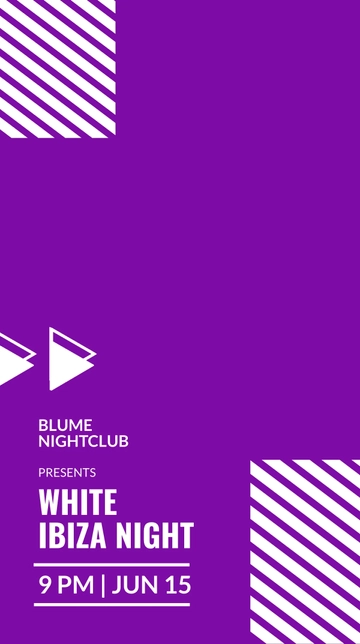 Free Night Club Party Snapchat Geofilter Template to Edit Online