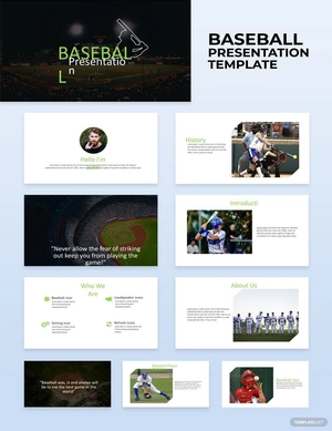 Powerpoint Presentation Template