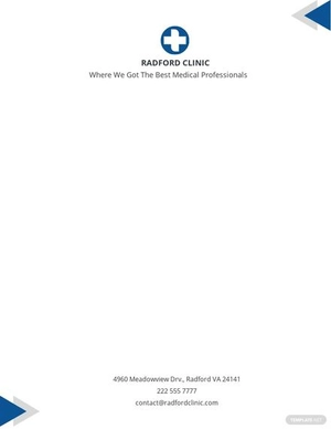 Private Practice Letterhead Template