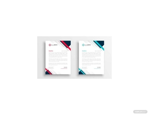 Blank Small Business Letterhead Template