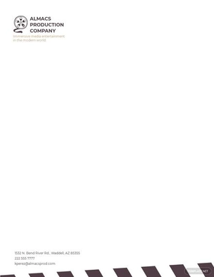 Basic Letterhead Template