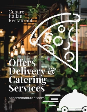 Restaurant Catering Flyer Template