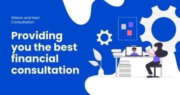Free Small Business Consulting Facebook Post Template to Edit Online