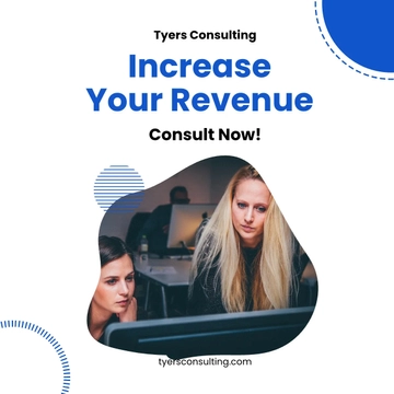 Free Business Consulting Linkedin Post Template to Edit Online