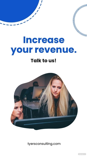 Free Business Consulting Whatsapp Post Template to Edit Online