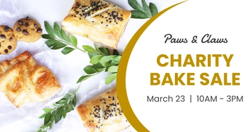 Free Charity Bake Sale Facebook Post Template to Edit Online