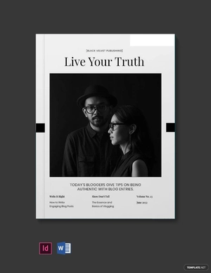 Magazine Style Blogger Template