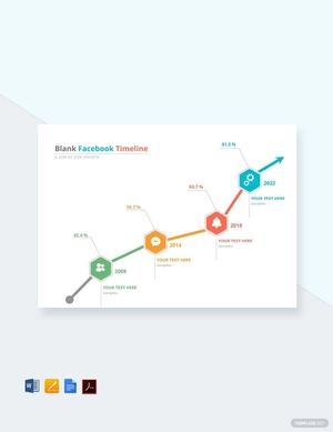 Blank Facebook Timeline Template