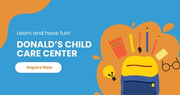 Free Child Care Facebook Post Template to Edit Online