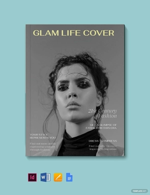 Sample Magazine Blogger Template