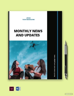 News Magazine Blogger Template