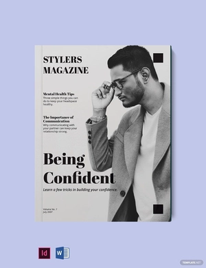 Lifestyle Magazine News Template