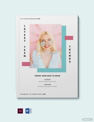 Elegant Magazine Template