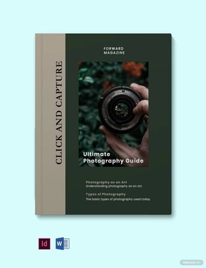 Sample Magazine Style Blogger Template