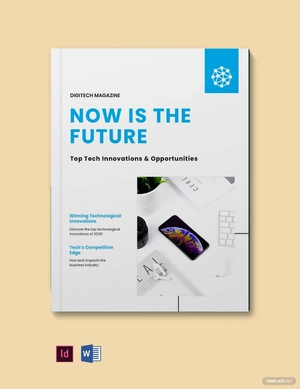 Technology Magazine Template