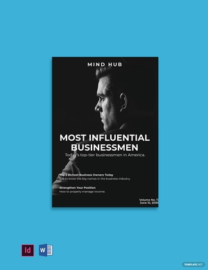 Business News Magazine Template