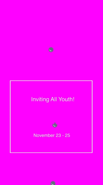 Free Youth Conference Whatsapp Post Template to Edit Online