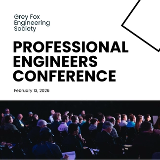 Free Conference Event Instagram Post Template to Edit Online