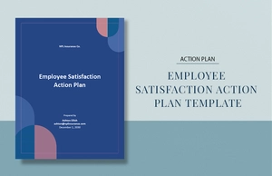 Employee Satisfaction Action Plan Template