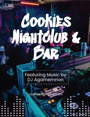 Nightclub DJ Flyer Template Nightclub DJ Flyer Template