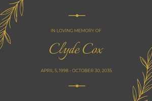 Wallet Funeral Prayer Card Template