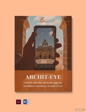 Digital Architecture Magazine Template