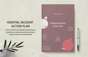 Hospital Incident Action Plan Template