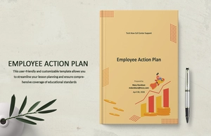 Sample Employee Action Plan Template