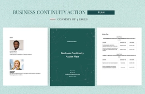 Business Continuity Action Plan Template