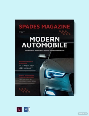Project Reporter Magazine Template