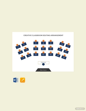 Creative Classroom Seating Arrangements Template