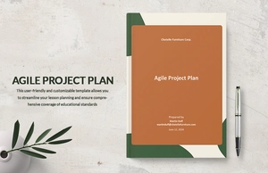 Safe Agile Project Plan Template