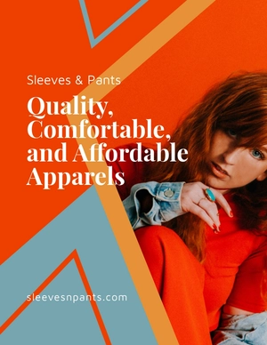 Clothing Store Flyer Template