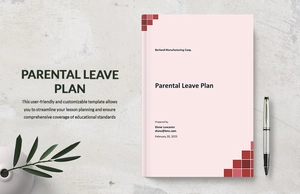 Parental Leave Plan Template