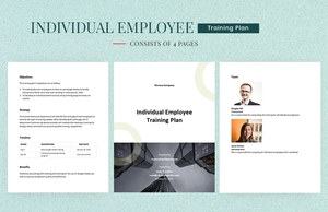 Individual Employee Training Plan Template