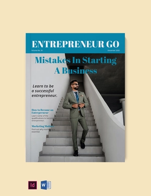 Entrepreneur Magazine Small Business Template