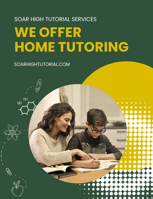 Home Tutoring Flyer Template