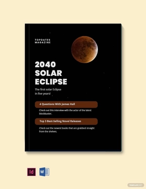 News Magazine Template