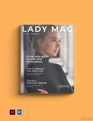 Basic Magazine Template