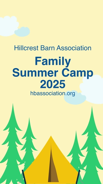 Free Summer Camp Instagram Story Template to Edit Online