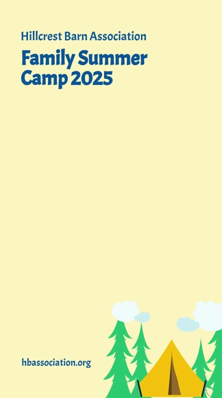 Free Summer Camp Snapchat Geofilter Template to Edit Online