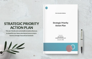 Strategic Priority Action Plan Template
