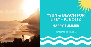Free Summer Quote Facebook Post Template to Edit Online