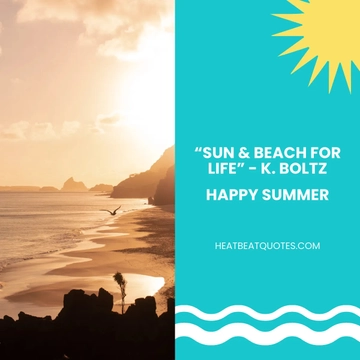 Free Summer Quote Instagram Post Template to Edit Online