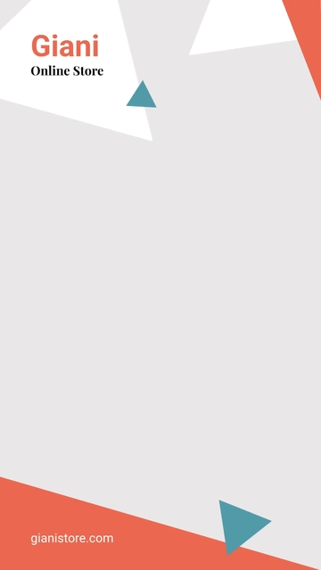 Free Online Store Snapchat Geofilter Template to Edit Online