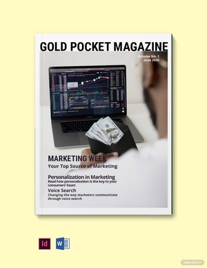 Marketing Week Magazine Template