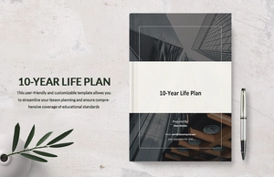 10 Year Life Plan Template
